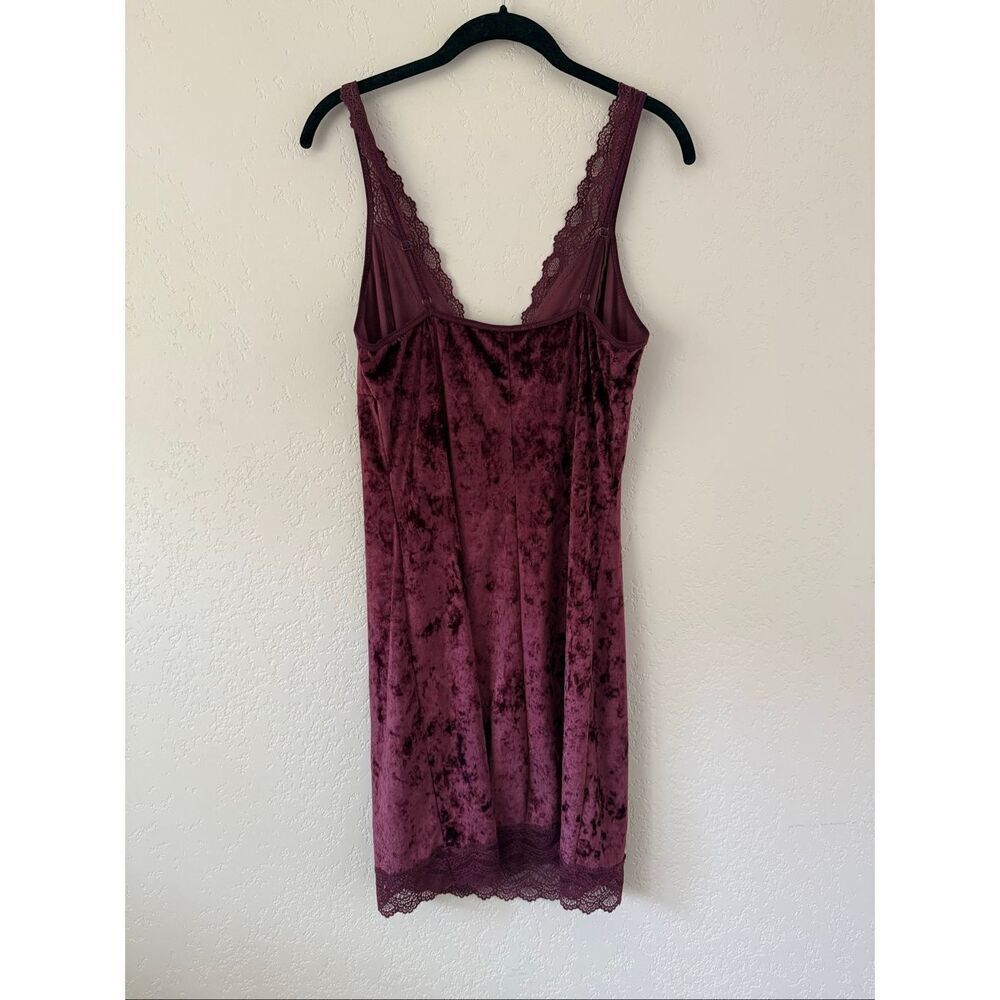 Free People Wait For It Velvet Mini Dress - Picture 3 of 7